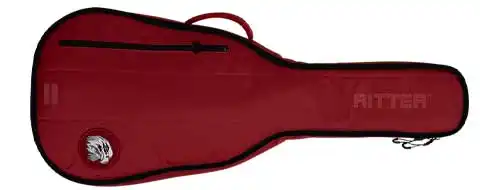 Ritter Davos 1/2 Konzertgitarre Spicy Red